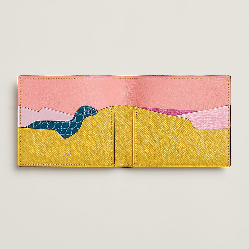 財布 《自然史》 - ブラック | Hermès - エルメス-公式サイト